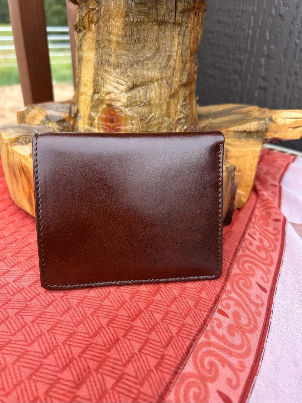 Foxhackle Slim Bifold Leather Men’s Wallet RFID